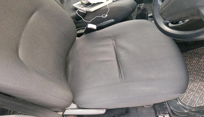 2011 Toyota Etios G, Petrol, Manual, 1,56,678 km, interior