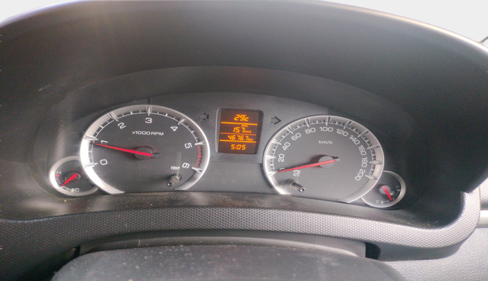 2016 Maruti Swift ZDI, Diesel, Manual, 46,767 km, interior