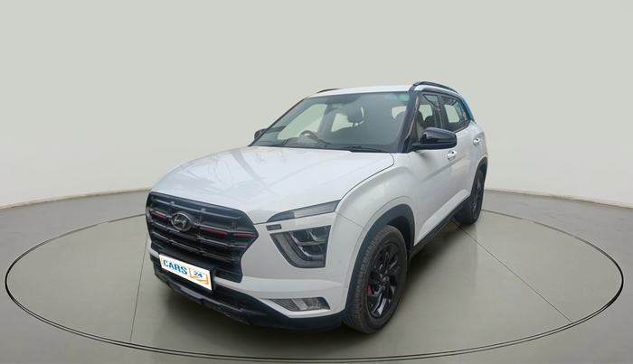 2022 Hyundai Creta SX (O) IVT KNIGHT 1.5 PETROL, Petrol, Automatic, 41,491 km, exterior