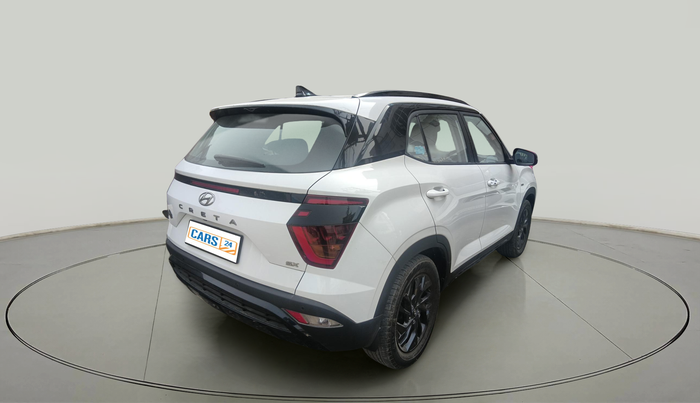 2022 Hyundai Creta SX (O) IVT KNIGHT 1.5 PETROL, Petrol, Automatic, 41,491 km, exterior
