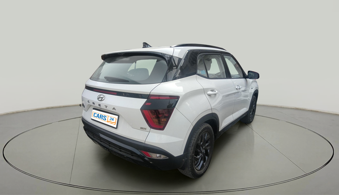 2022 Hyundai Creta SX (O) IVT KNIGHT 1.5 PETROL, Petrol, Automatic, 41,491 km, exterior
