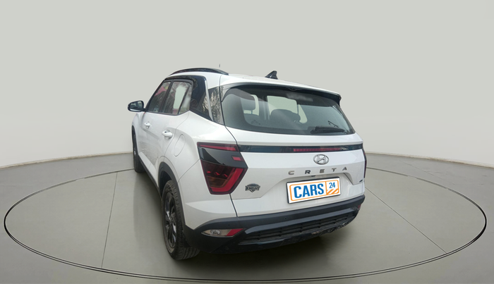 2022 Hyundai Creta SX (O) IVT KNIGHT 1.5 PETROL, Petrol, Automatic, 41,491 km, exterior