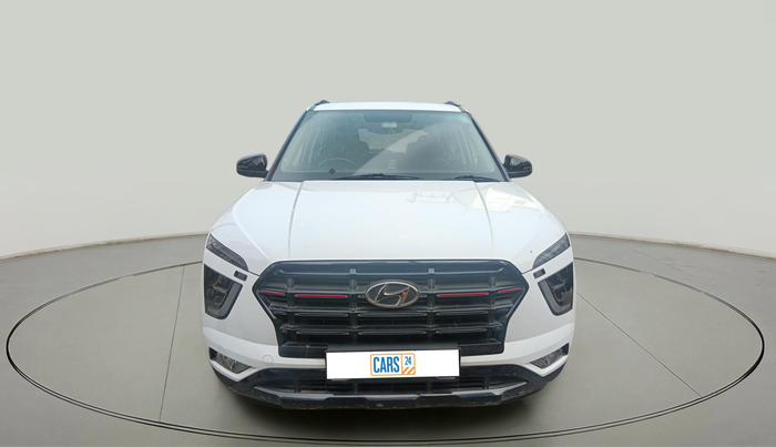 2022 Hyundai Creta SX (O) IVT KNIGHT 1.5 PETROL, Petrol, Automatic, 41,491 km, exterior