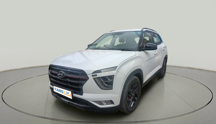 2022 Hyundai Creta SX (O) IVT KNIGHT 1.5 PETROL, Petrol, Automatic, 41,491 km, exterior