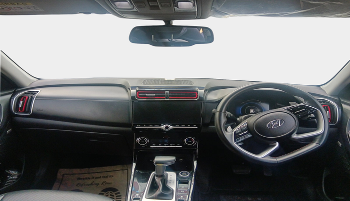 2022 Hyundai Creta SX (O) IVT KNIGHT 1.5 PETROL, Petrol, Automatic, 41,491 km, interior