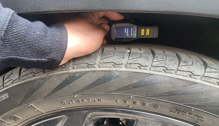 2022 Hyundai Creta SX (O) IVT KNIGHT 1.5 PETROL, Petrol, Automatic, 41,491 km, tyre