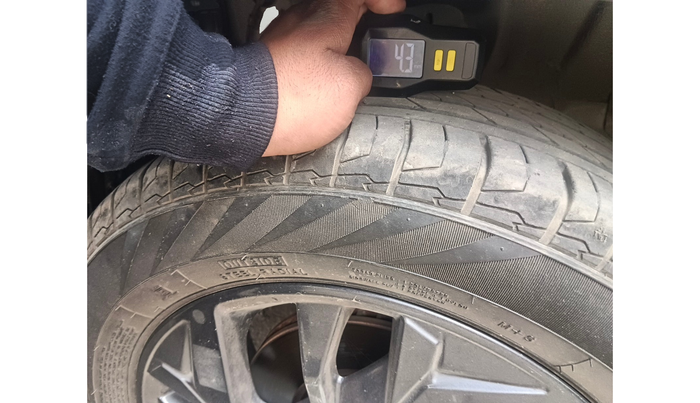 2022 Hyundai Creta SX (O) IVT KNIGHT 1.5 PETROL, Petrol, Automatic, 41,491 km, tyre