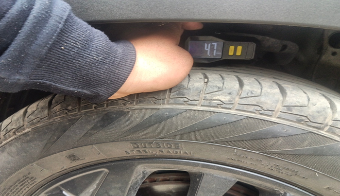 2022 Hyundai Creta SX (O) IVT KNIGHT 1.5 PETROL, Petrol, Automatic, 41,491 km, tyre