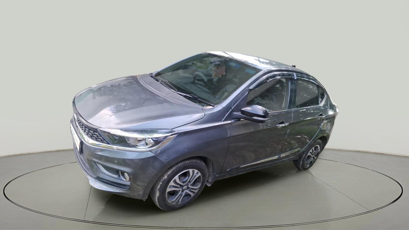 2022 Tata TIGOR XZ PLUS CNG, Petrol, Manual, 80,500 km, exterior