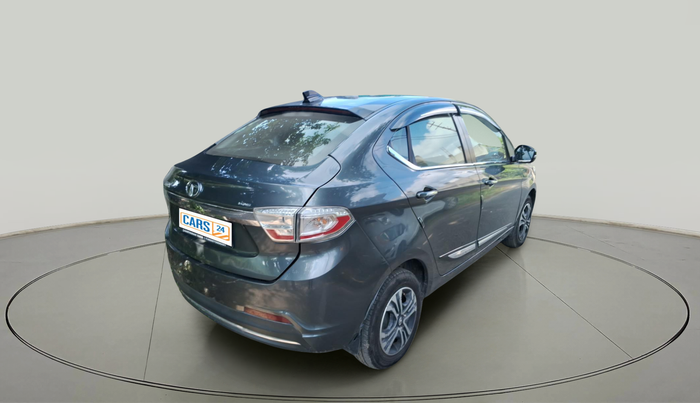 2022 Tata TIGOR XZ PLUS CNG, Petrol, Manual, 79,891 km, exterior