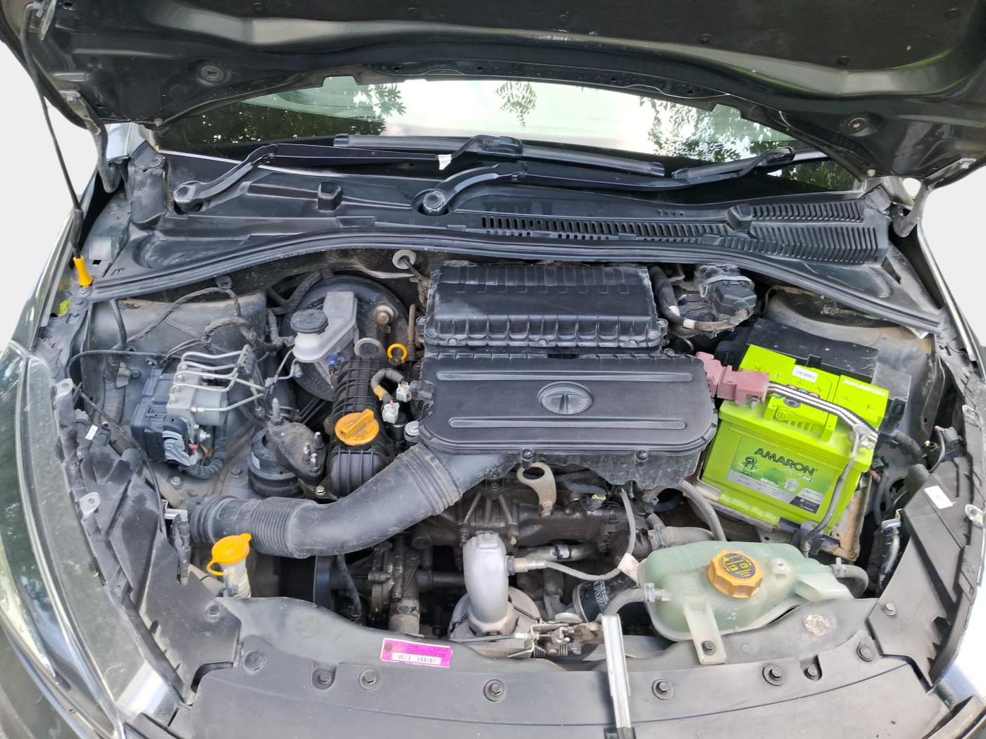 2022 Tata TIGOR XZ PLUS CNG, Petrol, Manual, 80,500 km, exterior