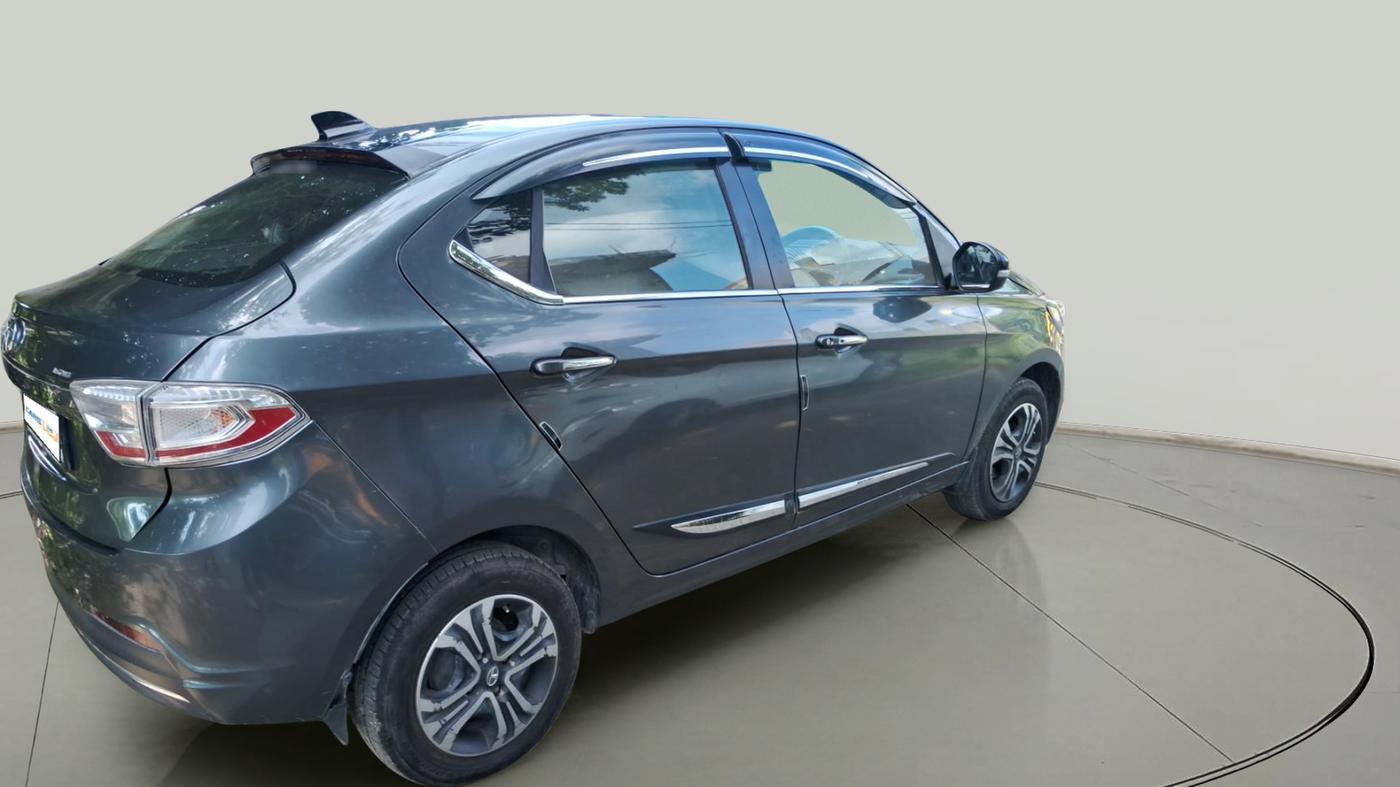 2022 Tata TIGOR XZ PLUS CNG, Petrol, Manual, 80,500 km, exterior