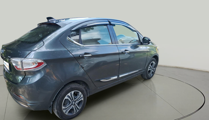 2022 Tata TIGOR XZ PLUS CNG, Petrol, Manual, 79,891 km, exterior