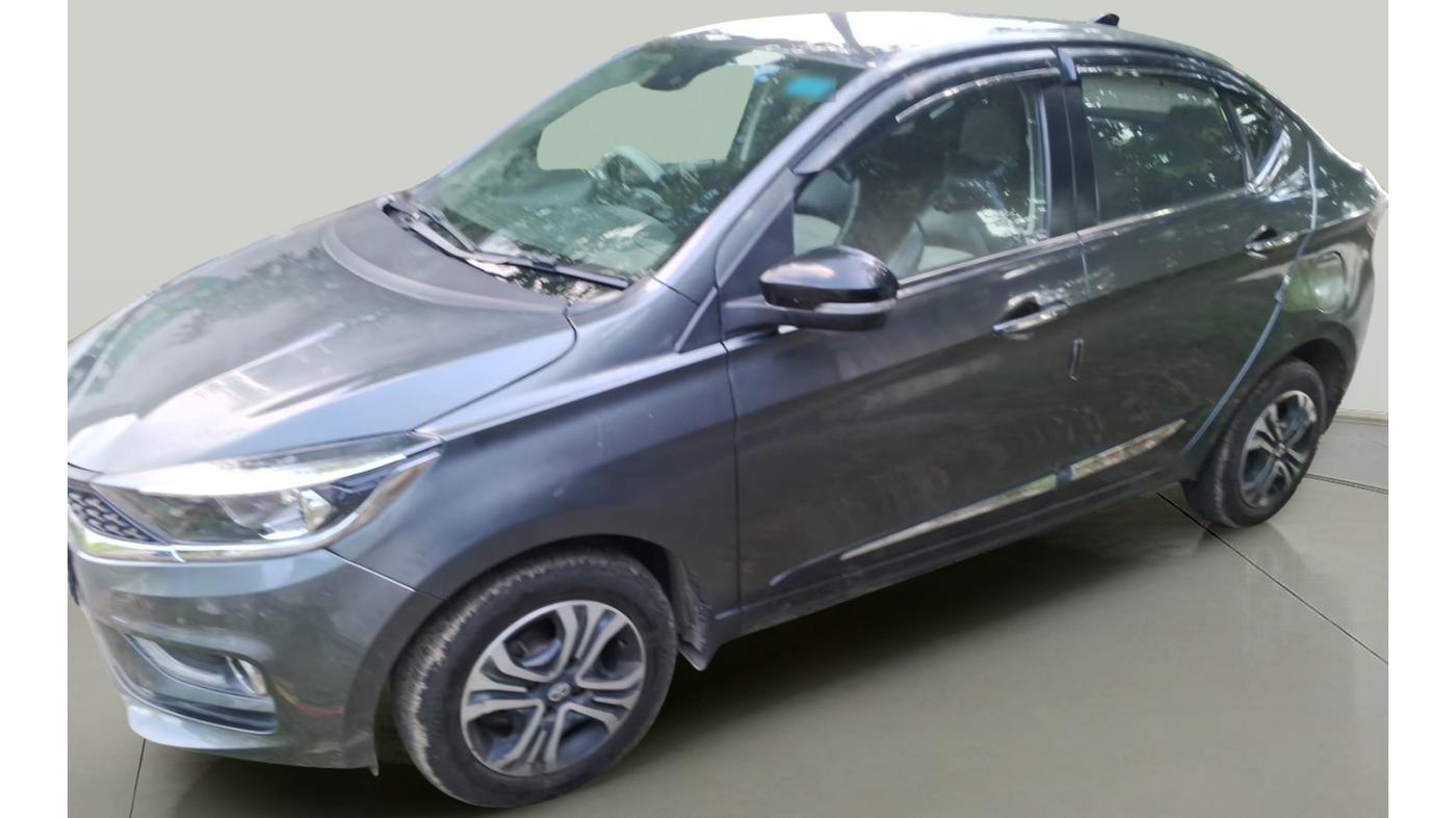 2022 Tata TIGOR XZ PLUS CNG, Petrol, Manual, 80,500 km, exterior