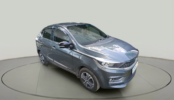 2022 Tata TIGOR XZ PLUS CNG, Petrol, Manual, 79,891 km, exterior