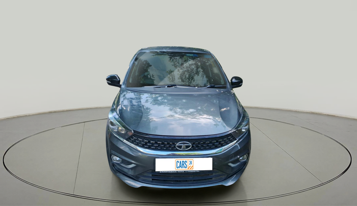 2022 Tata TIGOR XZ PLUS CNG, Petrol, Manual, 79,891 km, exterior