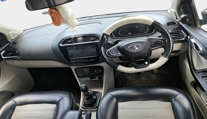 2022 Tata TIGOR XZ PLUS CNG, Petrol, Manual, 79,891 km, interior