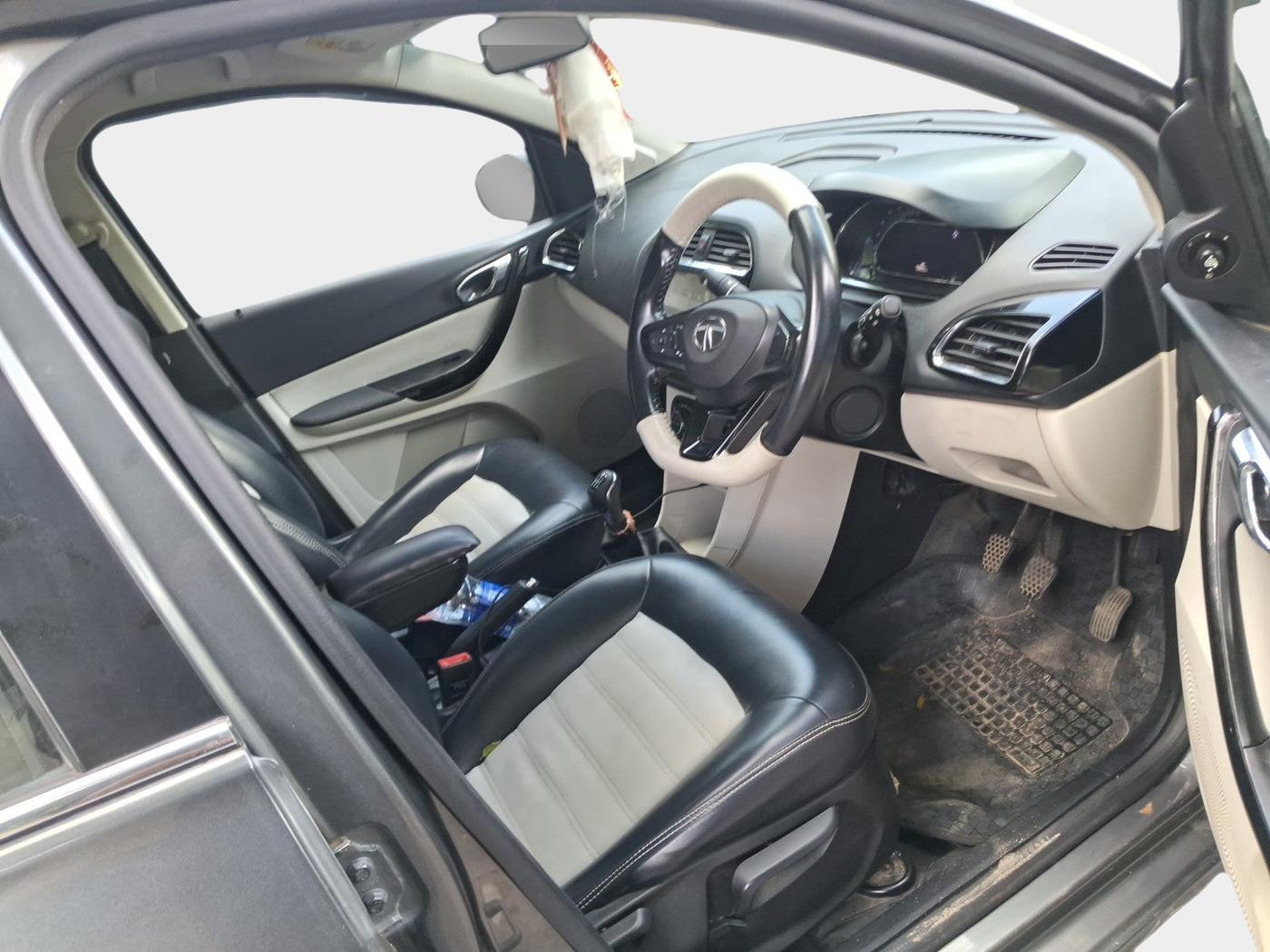 2022 Tata TIGOR XZ PLUS CNG, Petrol, Manual, 80,500 km, interior