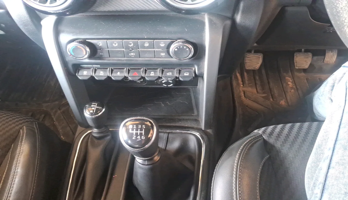 2024 Mahindra Thar LX D 4*4 MT HT, Diesel, Manual, 47,962 km, interior