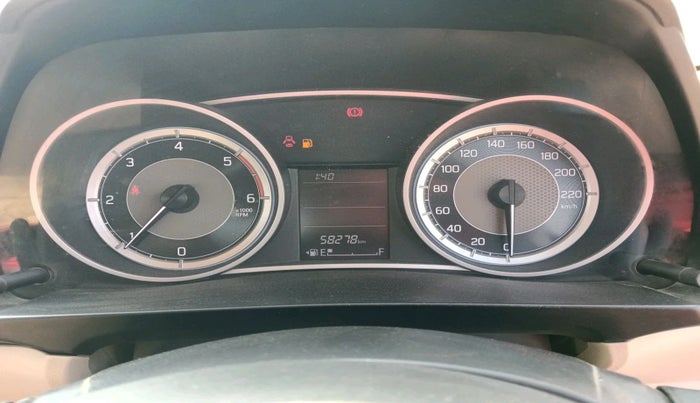 2019 Maruti Dzire VDI, Diesel, Manual, 58,278 km, interior