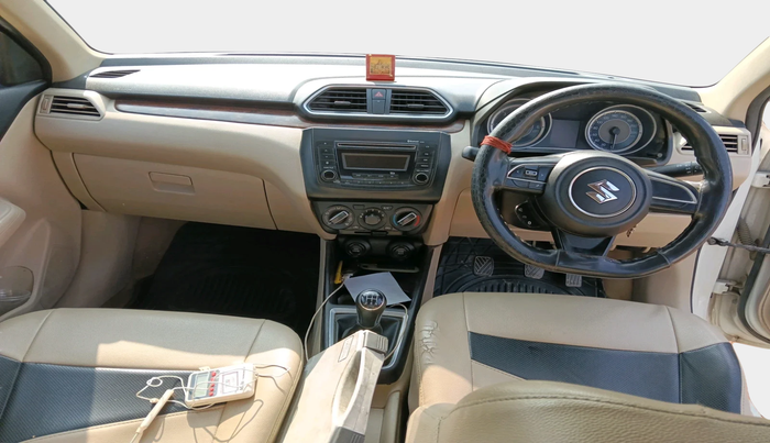 2019 Maruti Dzire VDI, Diesel, Manual, 58,278 km, interior