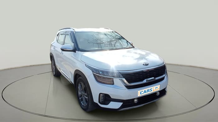 2020 KIA SELTOS HTX 1.5 DIESEL, Diesel, Manual, 1,29,952 km, exterior