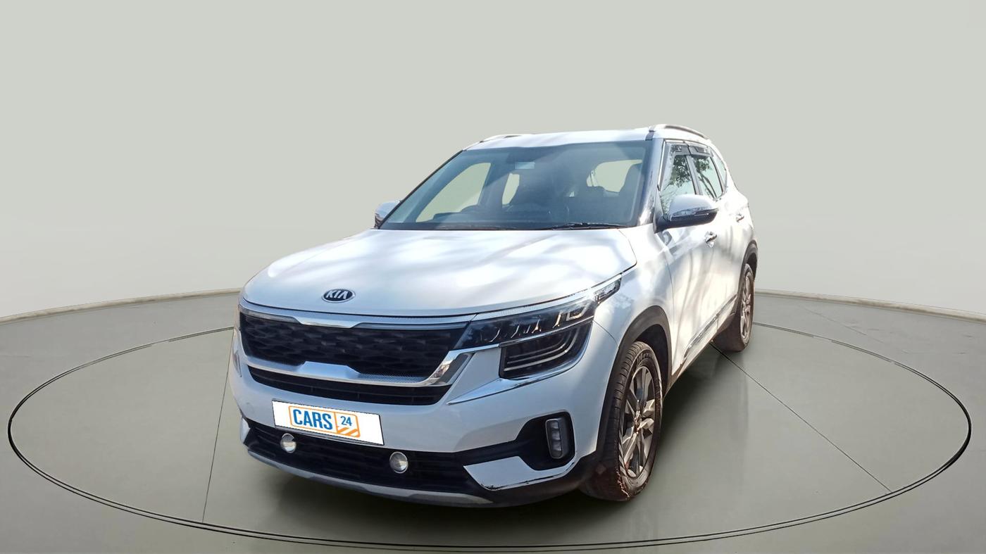 2020 KIA SELTOS HTX 1.5 DIESEL, Diesel, Manual, 1,29,952 km, exterior
