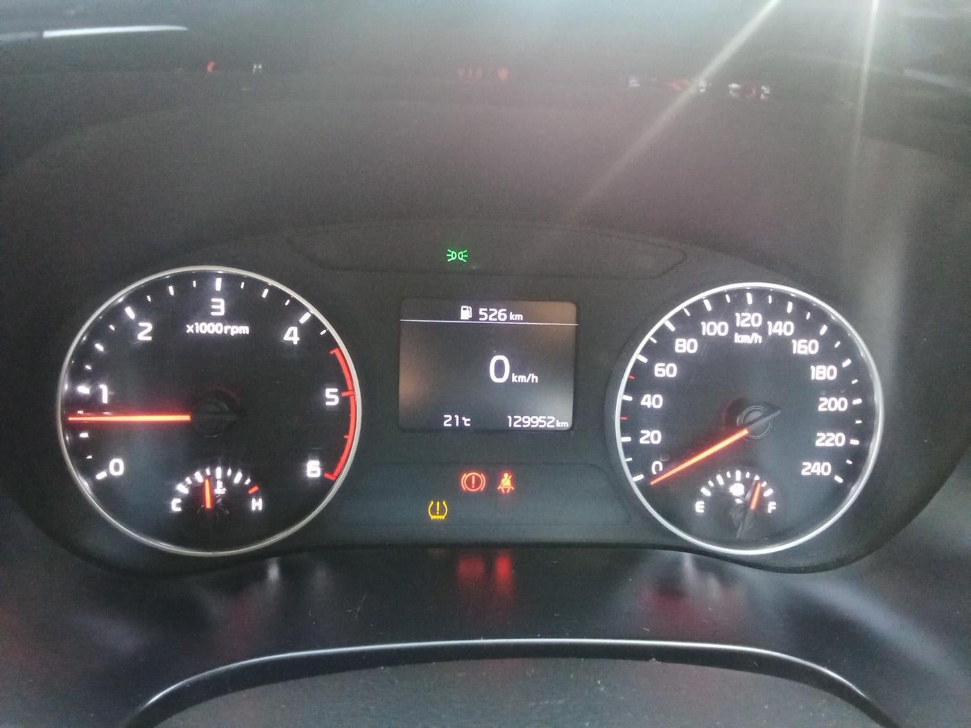 2020 KIA SELTOS HTX 1.5 DIESEL, Diesel, Manual, 1,29,952 km, interior