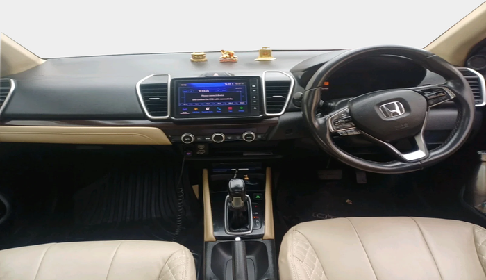 2021 Honda City 1.5L I-VTEC ZX CVT, Petrol, Automatic, 1,26,800 km, interior
