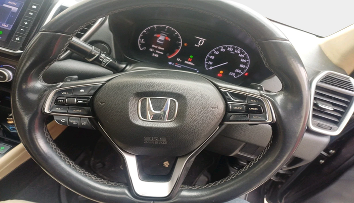 2021 Honda City 1.5L I-VTEC ZX CVT, Petrol, Automatic, 1,26,800 km, interior