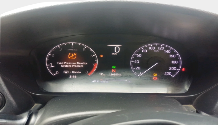 2021 Honda City 1.5L I-VTEC ZX CVT, Petrol, Automatic, 1,26,800 km, interior