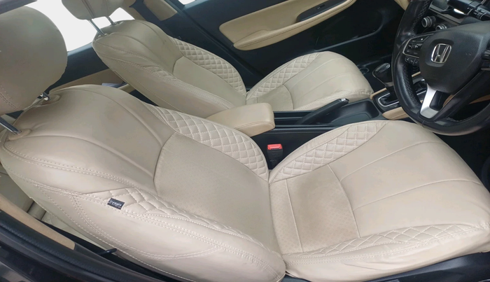 2021 Honda City 1.5L I-VTEC ZX CVT, Petrol, Automatic, 1,26,800 km, interior