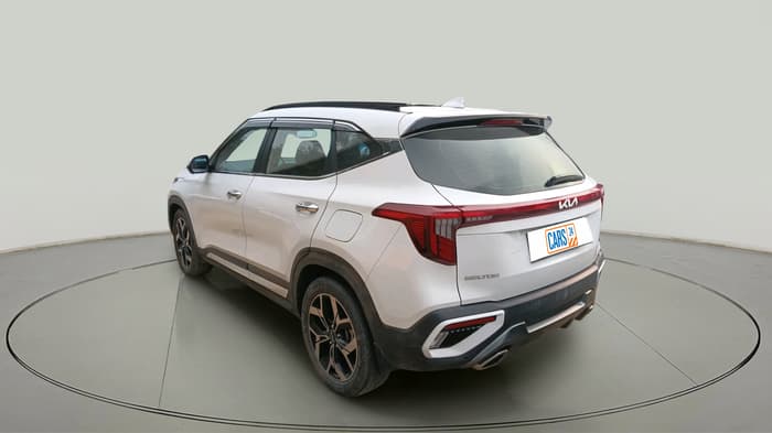 2023 KIA SELTOS 1.5 GTX+ TURBO GDI PETROL DCT, Petrol, Automatic, 13,316 km, exterior