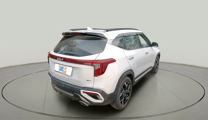 2023 KIA SELTOS 1.5 GTX+ TURBO GDI PETROL DCT, Petrol, Automatic, 13,316 km, exterior