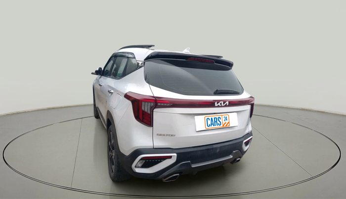 2023 KIA SELTOS 1.5 GTX+ TURBO GDI PETROL DCT, Petrol, Automatic, 13,316 km, exterior