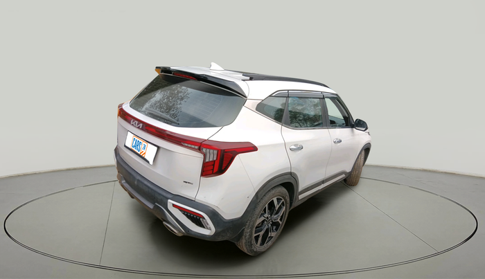 2023 KIA SELTOS 1.5 GTX+ TURBO GDI PETROL DCT, Petrol, Automatic, 13,316 km, exterior