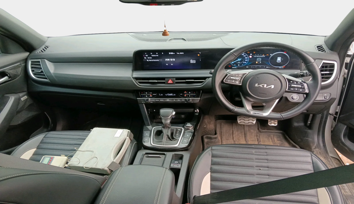 2023 KIA SELTOS 1.5 GTX+ TURBO GDI PETROL DCT, Petrol, Automatic, 13,316 km, interior