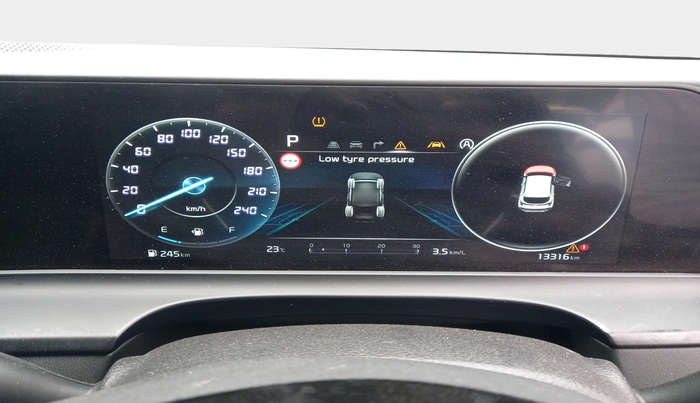 2023 KIA SELTOS 1.5 GTX+ TURBO GDI PETROL DCT, Petrol, Automatic, 13,316 km, interior