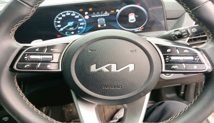 2023 KIA SELTOS 1.5 GTX+ TURBO GDI PETROL DCT, Petrol, Automatic, 13,316 km, interior