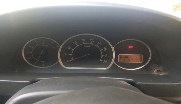 2011 Maruti Alto K10 VXI, Petrol, Manual, 1,58,919 km, interior