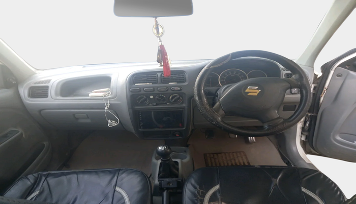 2011 Maruti Alto K10 VXI, Petrol, Manual, 1,58,919 km, interior