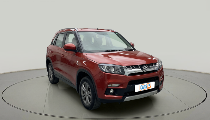 2016 Maruti Vitara Brezza ZDI, Diesel, Manual, 56,357 km, exterior