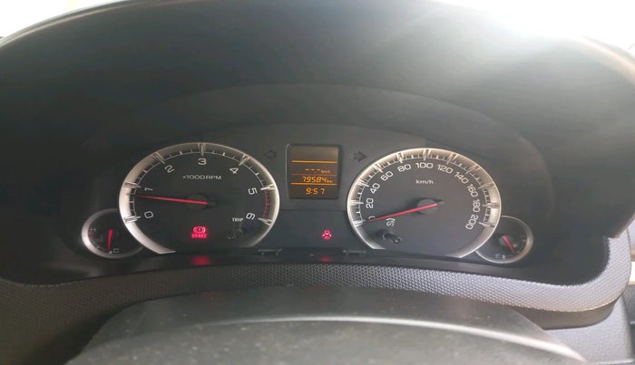 2017 Maruti Swift VDI (O), Diesel, Manual, 79,584 km, interior