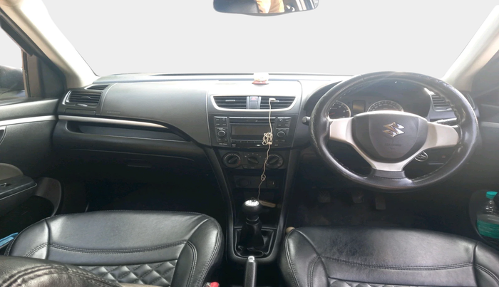 2017 Maruti Swift VDI (O), Diesel, Manual, 79,584 km, interior
