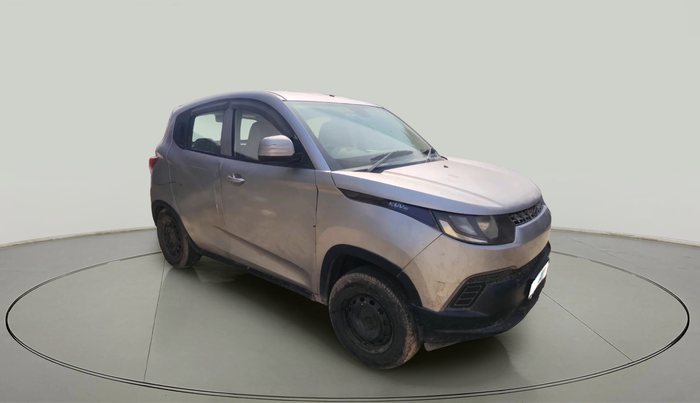 2016 Mahindra Kuv100 K4 PLUS 6 STR, Petrol, Manual, 94,129 km, exterior