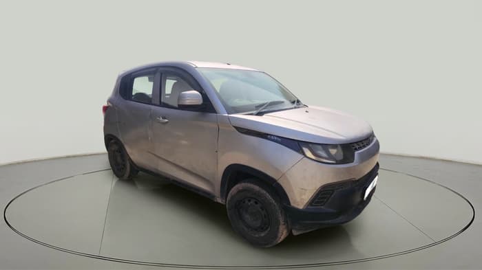 2016 Mahindra Kuv100 K4 PLUS 6 STR, CNG, Manual, 94,129 km, exterior