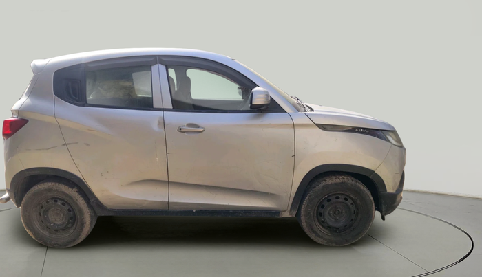 2016 Mahindra Kuv100 K4 PLUS 6 STR, Petrol, Manual, 94,129 km, exterior