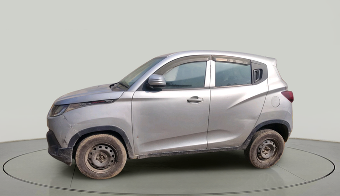 2016 Mahindra Kuv100 K4 PLUS 6 STR, Petrol, Manual, 94,129 km, exterior