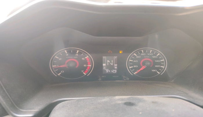 2016 Mahindra Kuv100 K4 PLUS 6 STR, Petrol, Manual, 94,129 km, interior