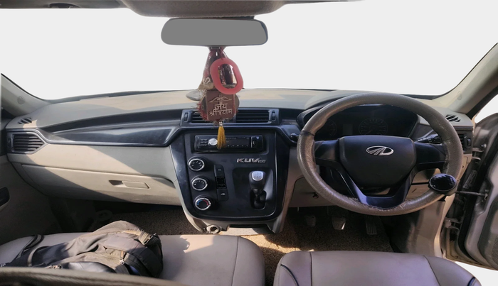 2016 Mahindra Kuv100 K4 PLUS 6 STR, Petrol, Manual, 94,129 km, interior